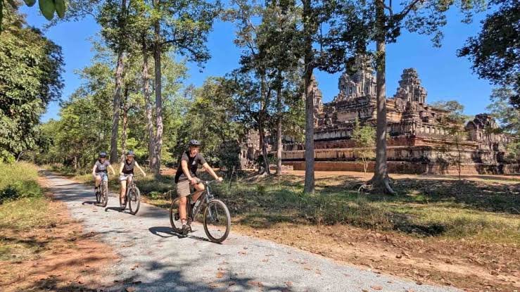 Epic Gravel Ride Across Cambodia 9 Days